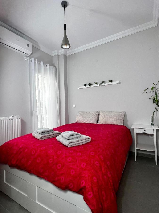 Agia Sofia Noir Apartment Thessaloniki Exterior photo